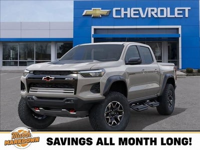 2026 Chevrolet Colorado ZR2