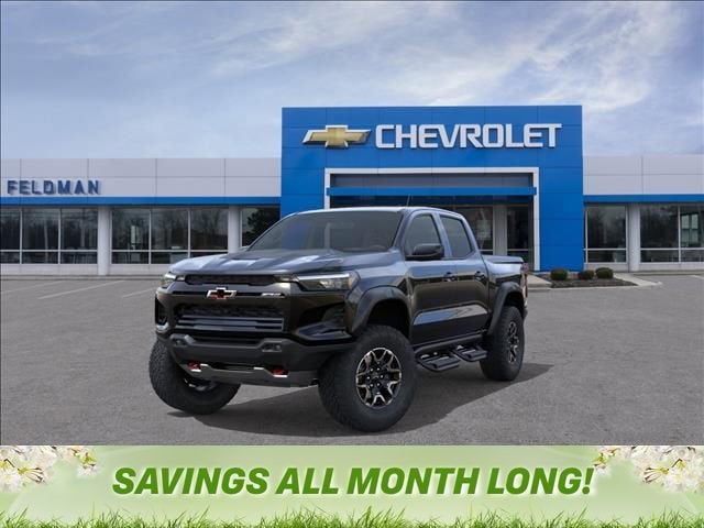 2026 Chevrolet Colorado ZR2