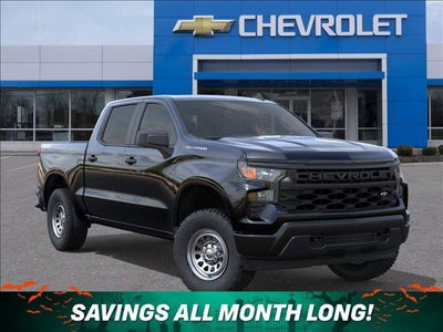 2026 Chevrolet Silverado 1500 WT