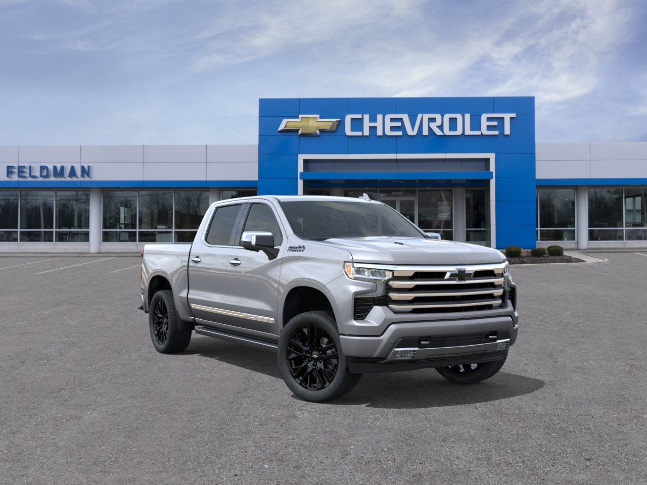 2026 Chevrolet Silverado 1500 High Country