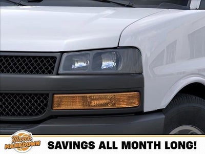 2026 Chevrolet Express Cargo 2500 WT