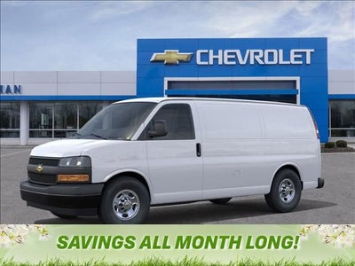 2026 Chevrolet Express Cargo 2500 WT