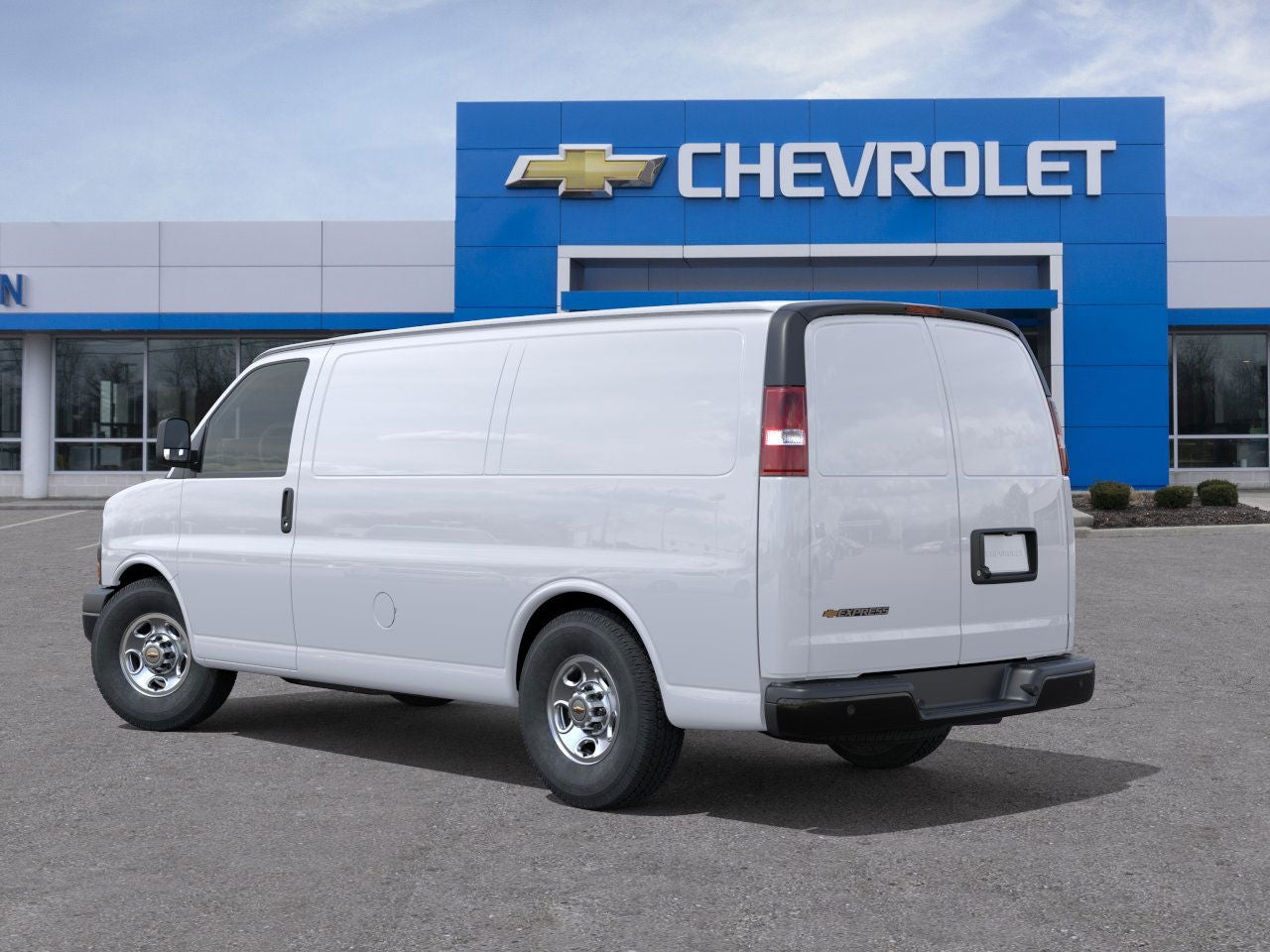 2026 Chevrolet Express Cargo 2500 WT