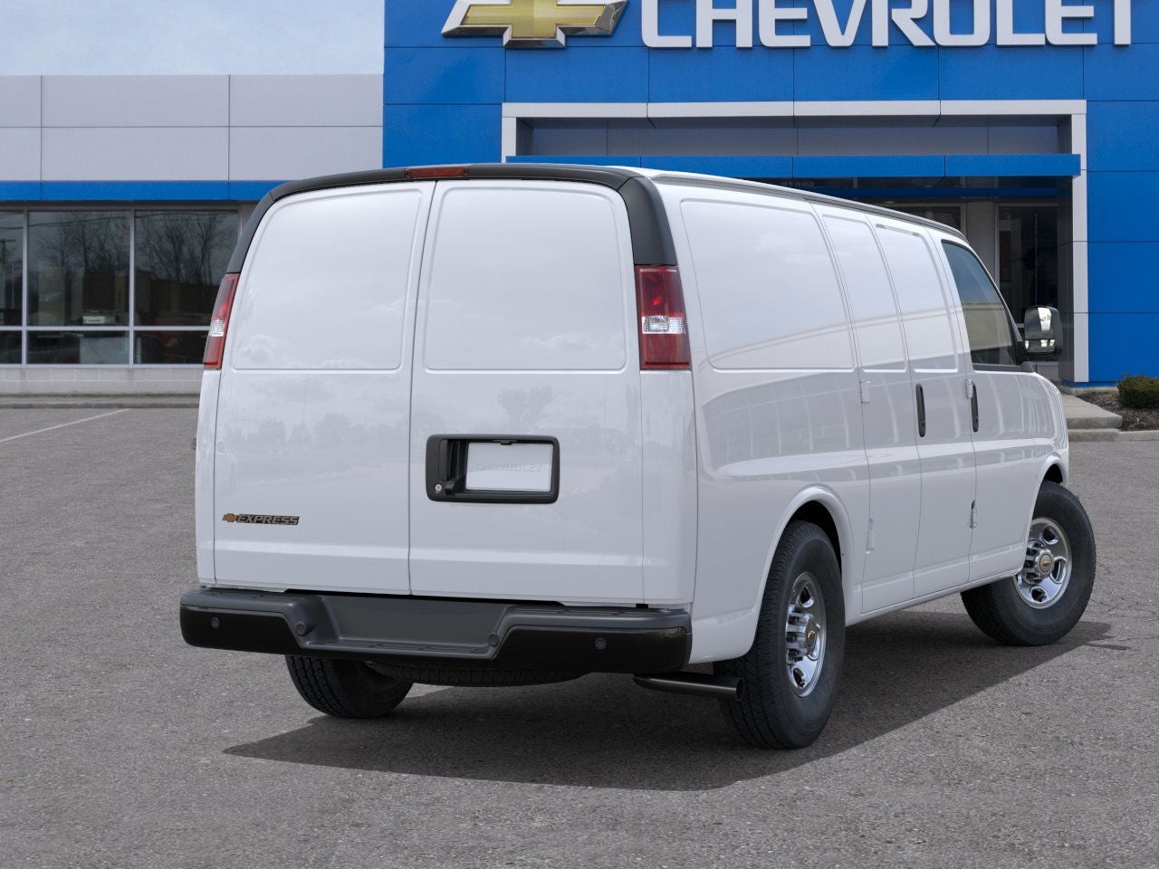 2026 Chevrolet Express Cargo 2500 WT