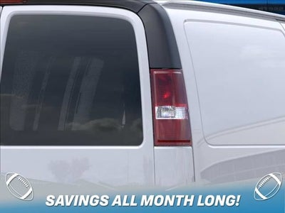 2026 Chevrolet Express Cargo WT