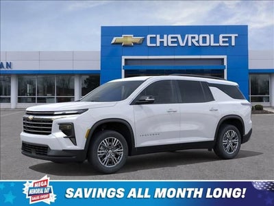 2026 Chevrolet Traverse LT