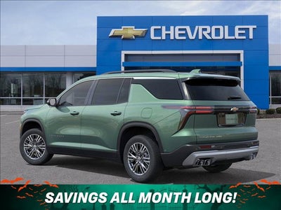 2027 Chevrolet Traverse LT
