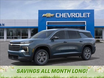 2026 Chevrolet Traverse LT