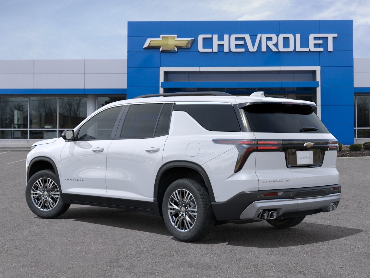 2026 Chevrolet Traverse LT