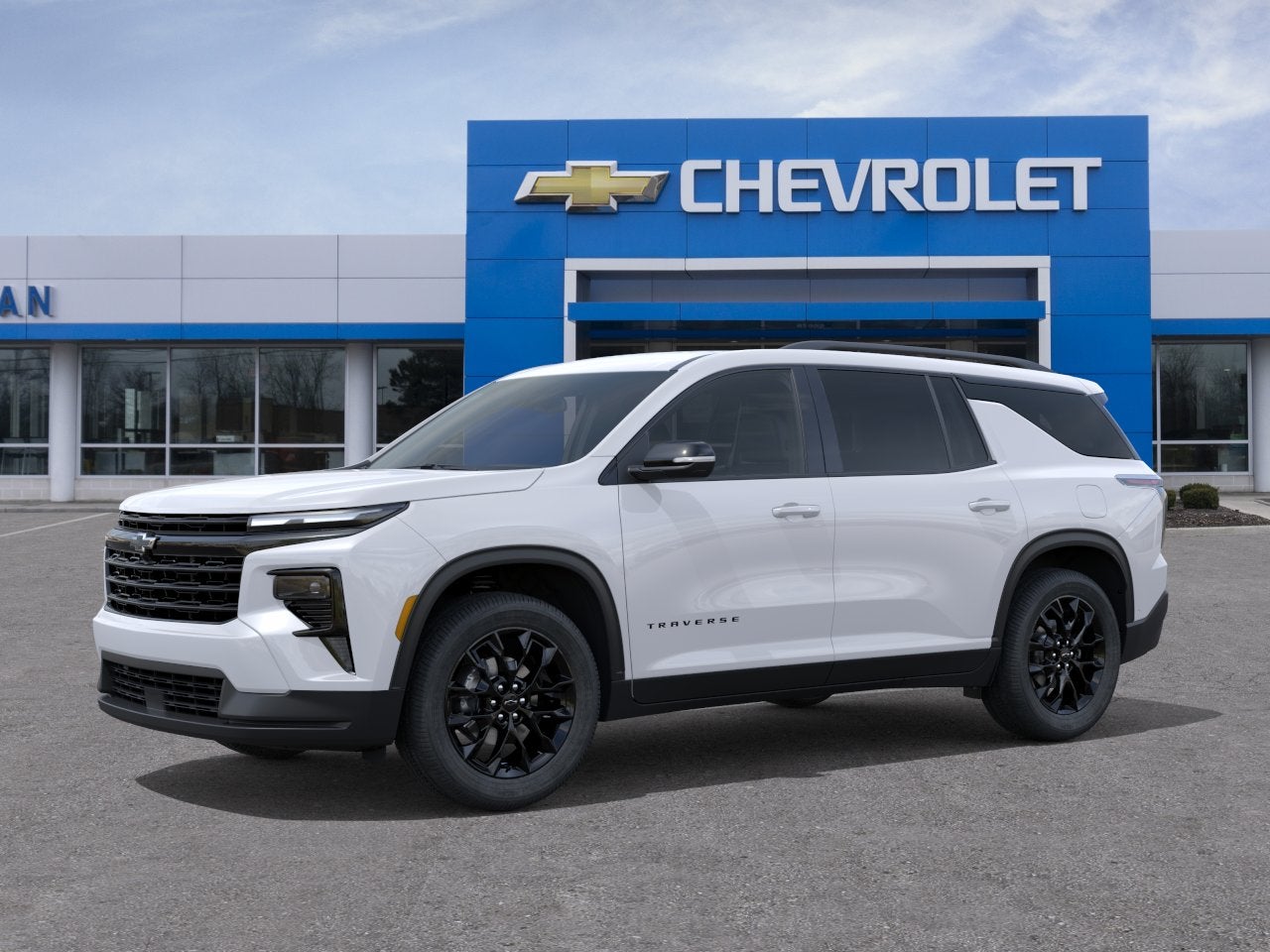 2026 Chevrolet Traverse LT