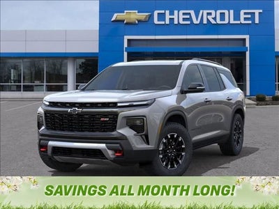 2026 Chevrolet Traverse Z71