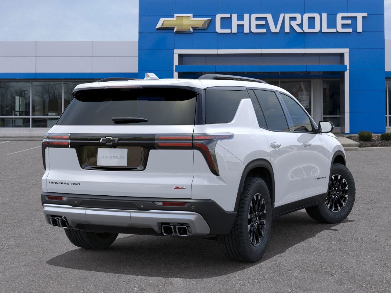 2026 Chevrolet Traverse Z71