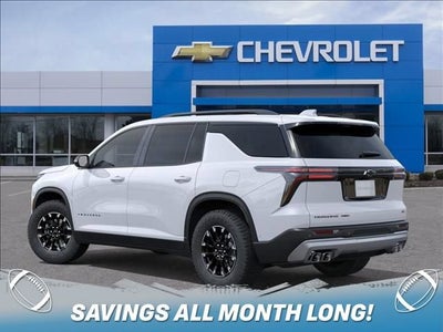 2026 Chevrolet Traverse Z71