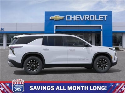 2026 Chevrolet Traverse Z71