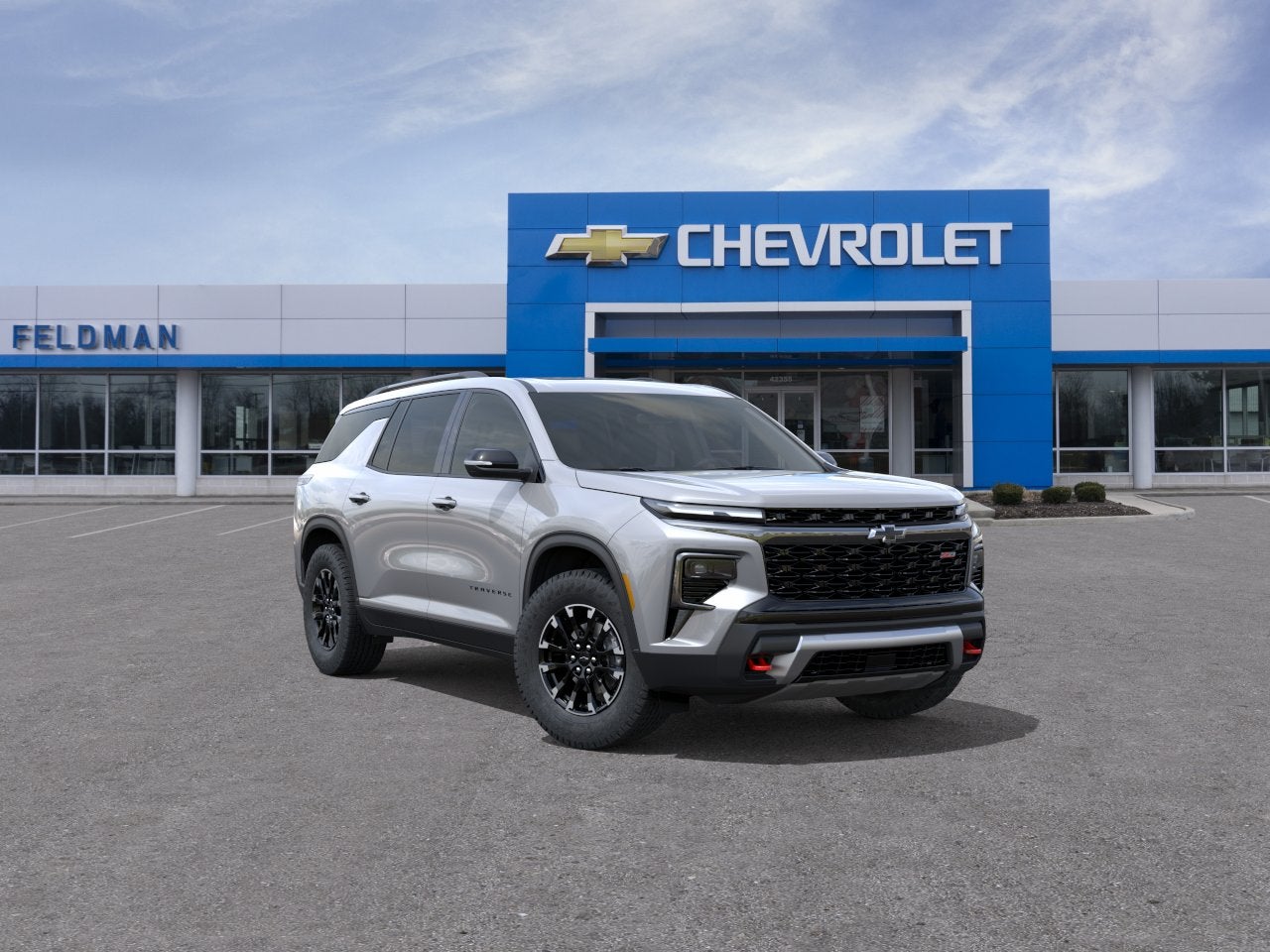 2026 Chevrolet Traverse Z71