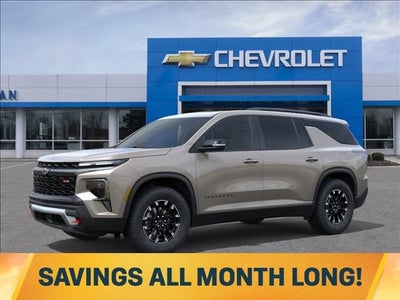 2026 Chevrolet Traverse Z71
