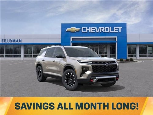 2027 Chevrolet Traverse Z71