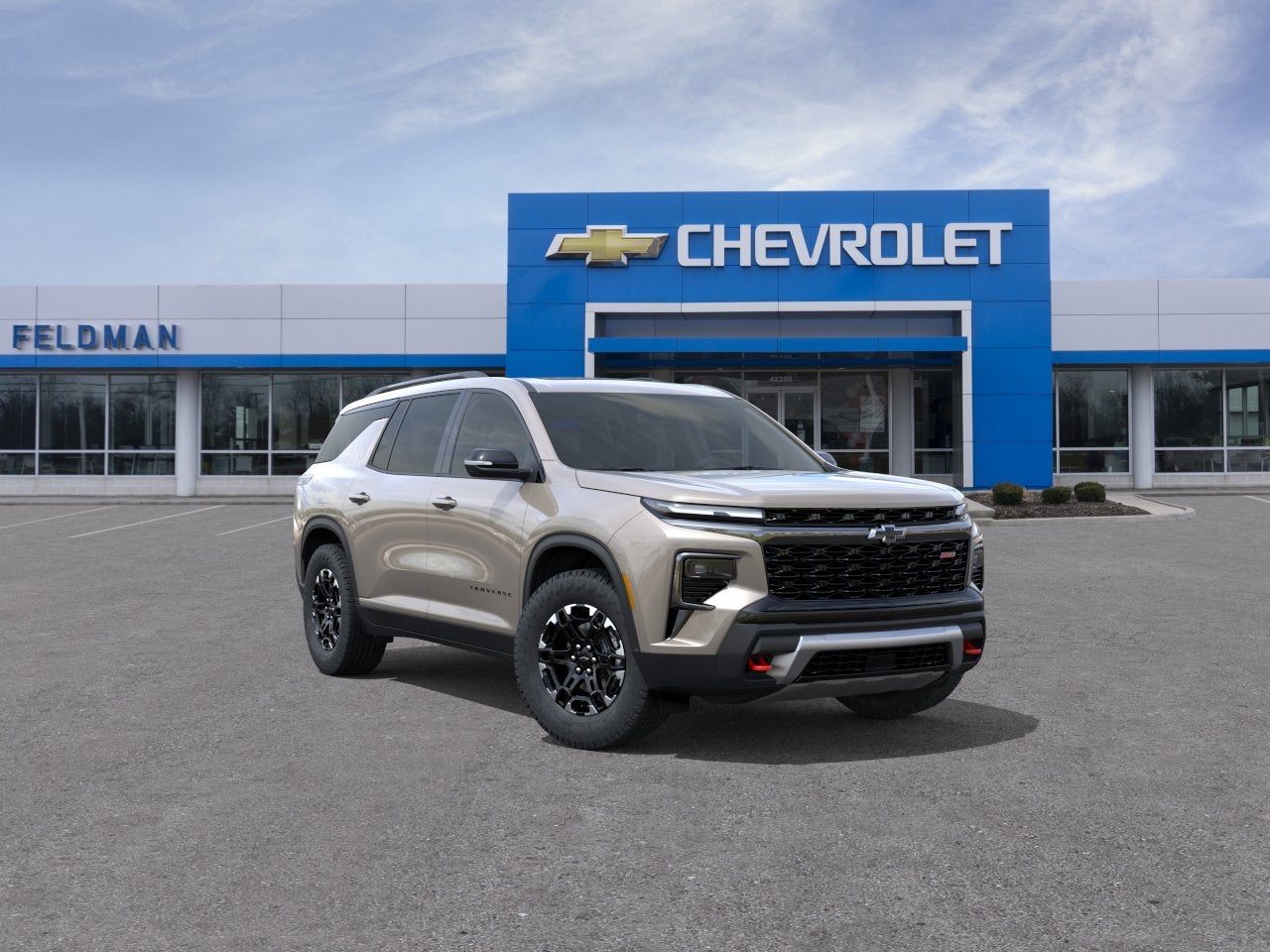 2027 Chevrolet Traverse Z71