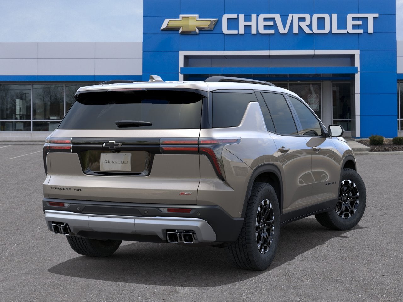 2027 Chevrolet Traverse Z71
