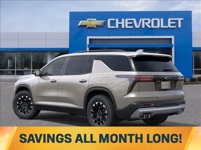 2027 Chevrolet Traverse Z71