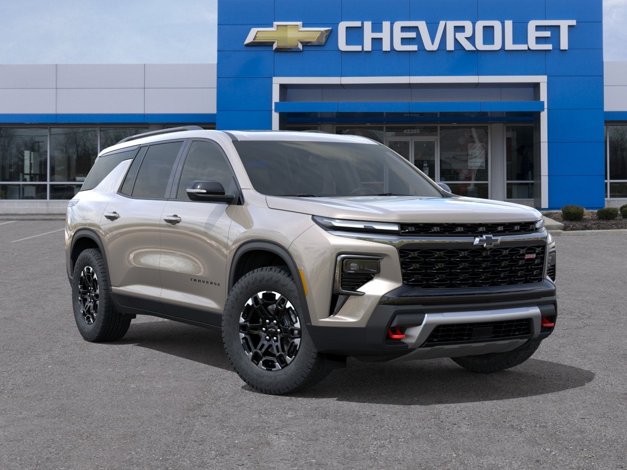 2027 Chevrolet Traverse Z71
