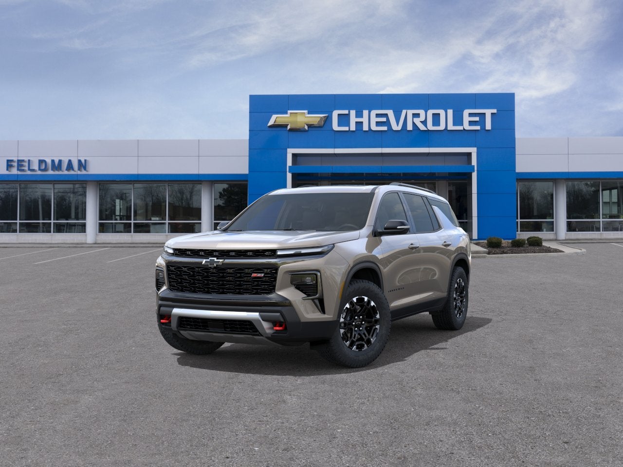 2027 Chevrolet Traverse Z71