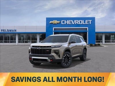 2027 Chevrolet Traverse Z71