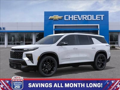 2026 Chevrolet Traverse RS