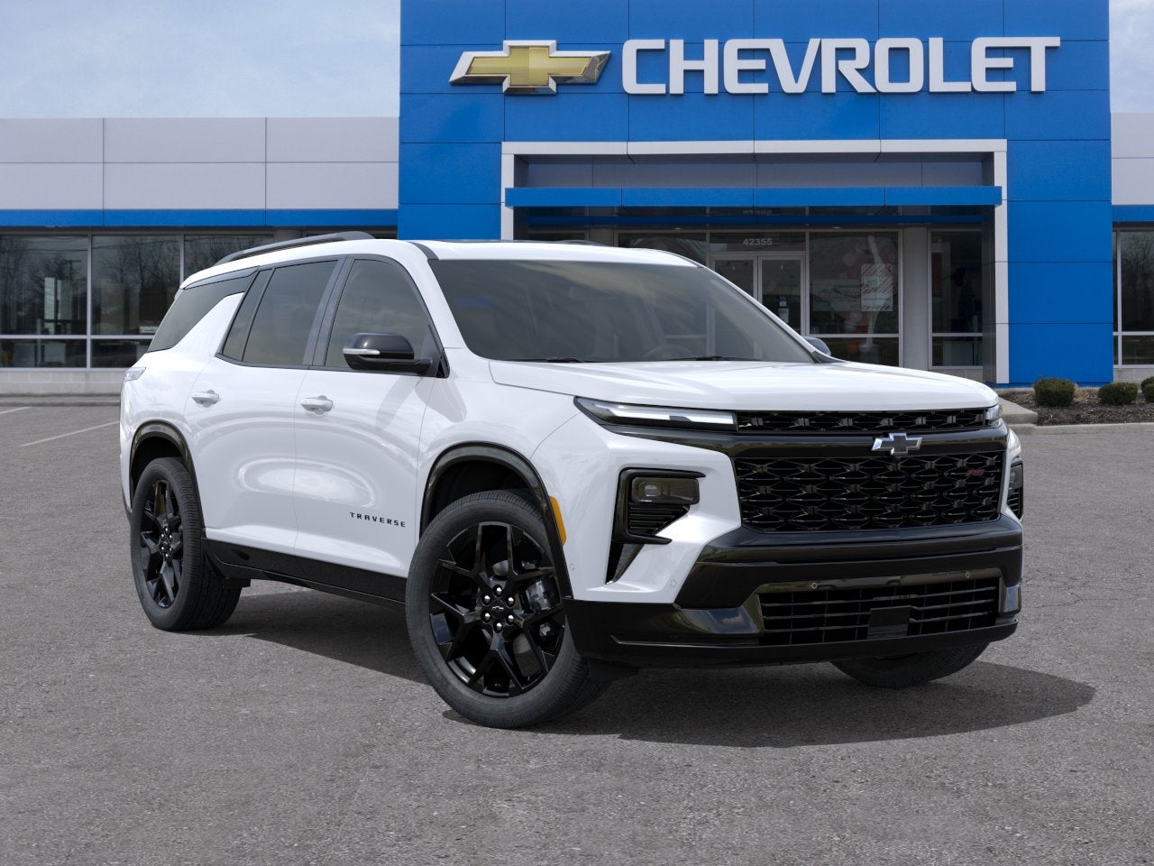 2026 Chevrolet Traverse RS