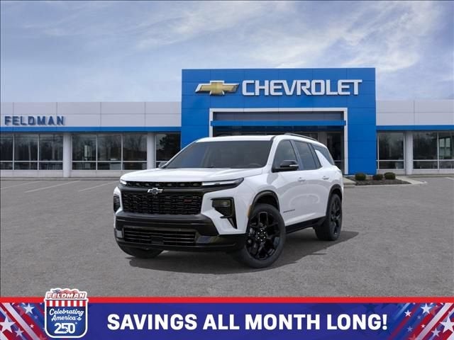 2026 Chevrolet Traverse RS