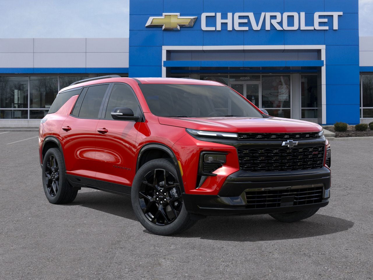 2026 Chevrolet Traverse RS