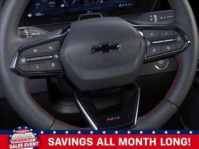 2026 Chevrolet Traverse RS