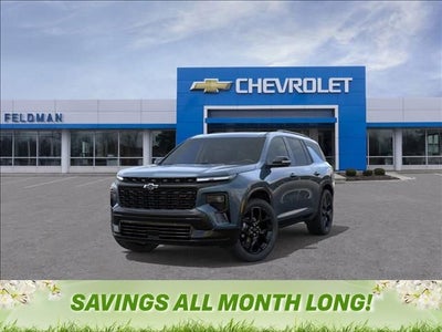 2026 Chevrolet Traverse RS