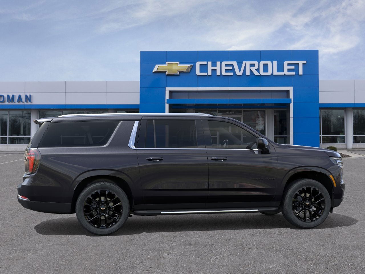 2026 Chevrolet Suburban LS