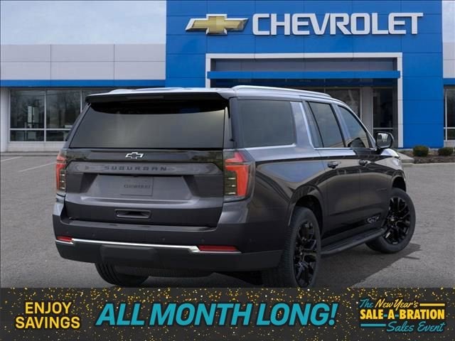 2026 Chevrolet Suburban LS