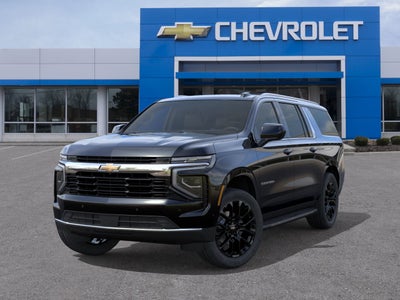 2026 Chevrolet Suburban LS