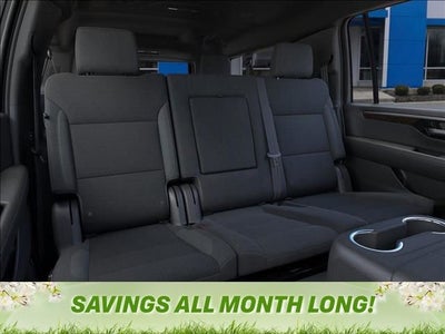 2026 Chevrolet Suburban LS