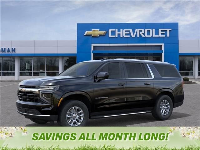 2026 Chevrolet Suburban LS