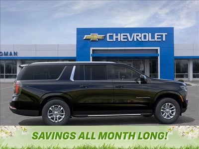 2026 Chevrolet Suburban LS