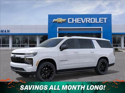 2027 Chevrolet Suburban LT