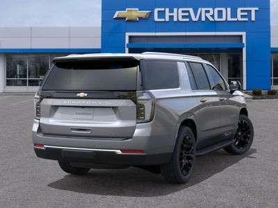 2027 Chevrolet Suburban LT