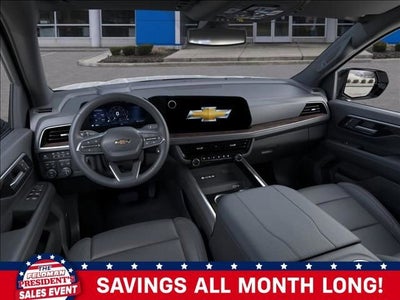 2026 Chevrolet Suburban LT