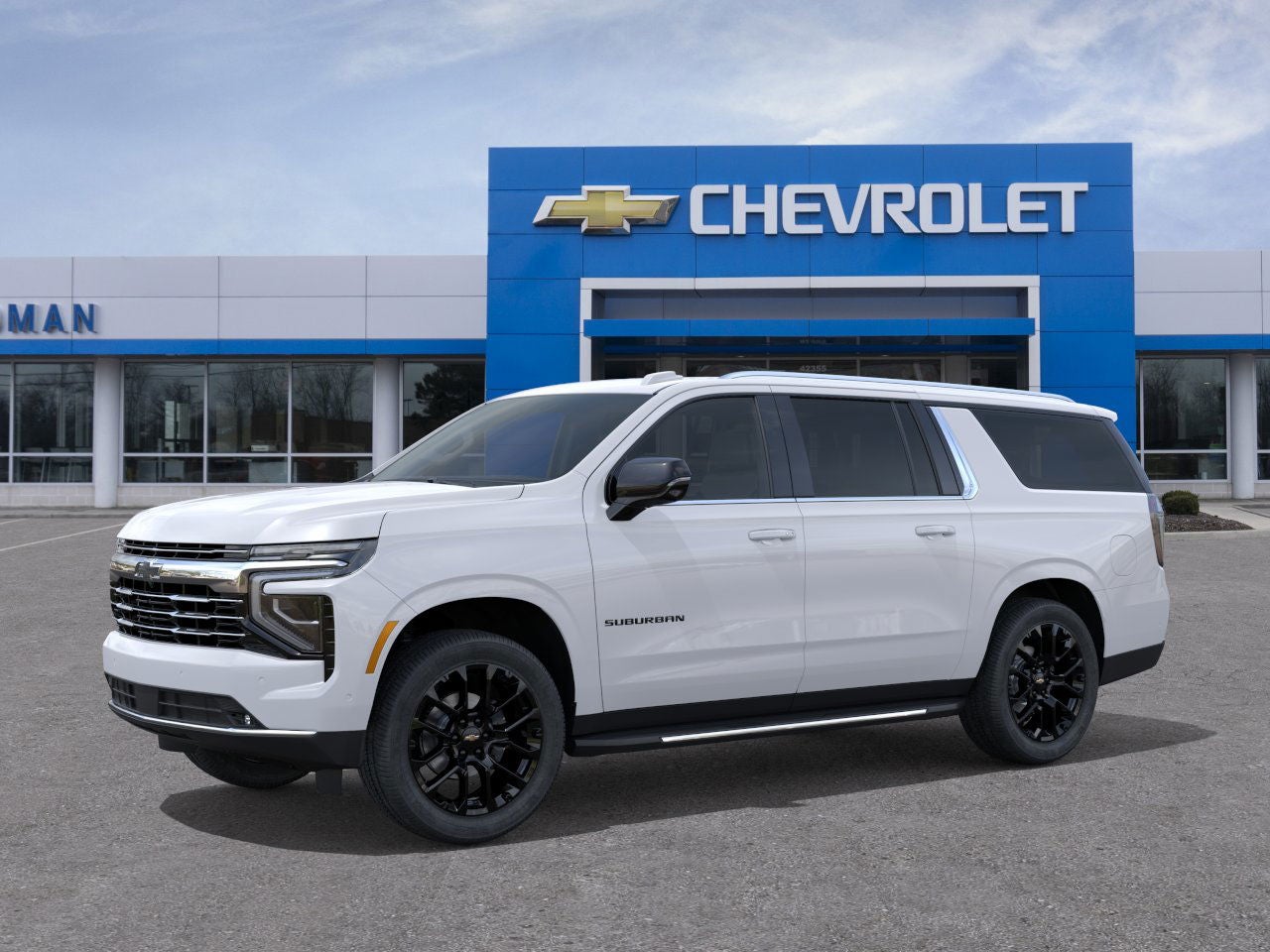 2026 Chevrolet Suburban LT