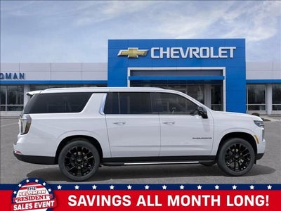 2026 Chevrolet Suburban LT