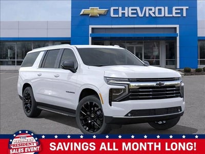 2026 Chevrolet Suburban LT