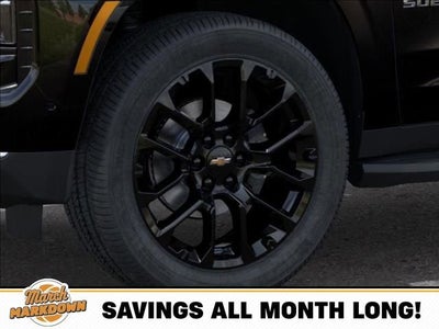 2026 Chevrolet Suburban LT