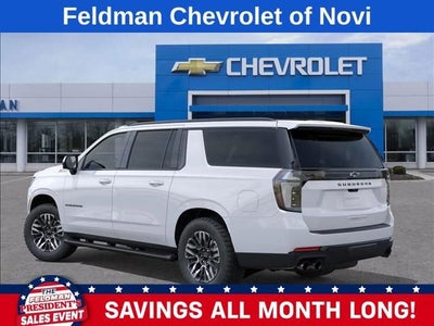 2026 Chevrolet Suburban Z71