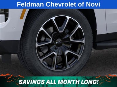 2026 Chevrolet Suburban RST