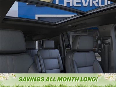 2026 Chevrolet Suburban RST