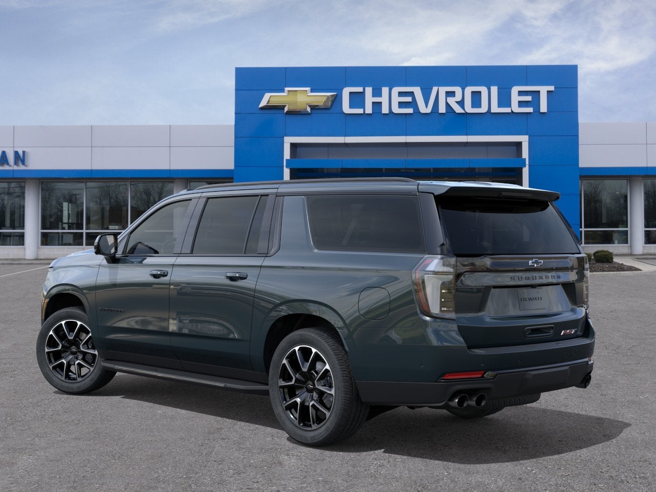 2026 Chevrolet Suburban RST